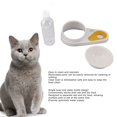 thumbnail image 4 of 2 In 1 Pet Feeder Multipurpose Spill Proof Slip Resistance Bottom Dog Cat Water Food Dispenser For Indoor, 4 of 8