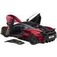 thumbnail image 2 of McLaren 600LT Vermillion Red and Carbon 1/18 Model Car by Autoart, 2 of 6