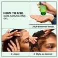 thumbnail image 5 of Garnier Fructis Style Curl Scrunch Controlling Hair Gel for Curly Hair, 6.8 fl. oz., 5 of 11