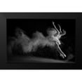 thumbnail image 2 of Kisworo, Sebastian 24x17 Black Modern Framed Museum Art Print Titled - The White Swan, 2 of 5