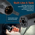 thumbnail image 4 of 7-Way Blade to 6-Way Round Trailer Adapter [Nickel-Plated Copper Terminals] [Rugged Nylon Housing] [Compact Design] 7-pin to 6-pin Trailer Wiring Plug Adapter, 4 of 6