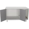 thumbnail image 2 of GDLF Pet Crate Cat Washroom Hidden Litter Box Enclosure  as Table Nightstand with Scratch Pad,Stackable, 2 of 27