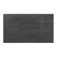 thumbnail image 6 of Weston Home Cabana Transitional Wood and Metal Rectangle Coffee Table, Black, 6 of 6