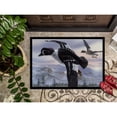 thumbnail image 3 of Carolines Treasures PTW2055JMAT Goldeneye Ducks Flying Door Mat Indoor Rug or Outdoor Welcome Mat 24x36 Doormat  36"L x, 3 of 4