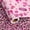 Pink Girl & Leopard, variant on Reversible Graduation Wrapping Paper Roll for Class of 2026 - Black & Red Gift Wrap with "WAY TO GO" "Congrats"Toga Cap & Plaid Design for Graguation Party Supplies, Ceremony Celebration(Total 28.5sq