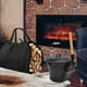 thumbnail image 5 of Cubo De Cenizas Con Pala Y Transportador De Leña. Juego De Herramientas Para Estufa De Leña Y Chimenea., 5 of 9