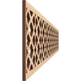 thumbnail image 3 of Ekena Millwork 46 1/4"W x 6"H x 3/8"T Somerset Fretwork Moulding, Red Oak, 3 of 13