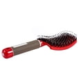 thumbnail image 3 of Hair Scalp Massage Comb Nylon Detangle Hairdressing Styling Tools for Massage, Black, 3 of 7