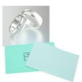 thumbnail image 4 of Pado Limpiador de Plata para Pulir Joyas, Herramienta antides Lustres, Pequeña, Conveniente para Relójes y Joyas de Plata, 25 Uds., 4 of 7