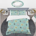 thumbnail image 2 of Designart 'Porch & Den Cason 1950 Motif Mi-Siècle Housse de Couette, 2 of 4