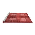 thumbnail image 2 of Ahgly Company Machine Washable Indoor Rectangle Abstract Red Modern Area Rugs, 6' x 9', 2 of 4