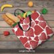 thumbnail image 5 of Fotbe Hearts Bolsa Tote con Estampado para Mujer, Bolsos con Cremallera, Bolsa de Hombro Casual de Gran Capacidad con Bolsillos Internos, 5 of 7