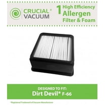 Dirt Devil Vacuum Filters in Vacuums, Steamers & Floor Care