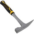 thumbnail image 4 of Geological Pick Hammer, Bright Yellow Color, 1.5 lbs, Durable Steel Material, Ideal for Outdoor Use, Model A, 4 of 5
