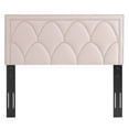 thumbnail image 2 of Greta Performance Velvet King California King Headboard Pink, 2 of 6
