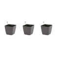 thumbnail image 4 of Maceta autorriego Bearachild para flores y hierbas gris 14*13*10.5 Type1 NO1, 4 of 6