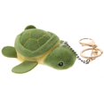 thumbnail image 3 of Stuffed Turtle Keychain Plush Material Zinc Alloy Children Gift Party Favor 9x9x3cm Travel Pendant, 3 of 5
