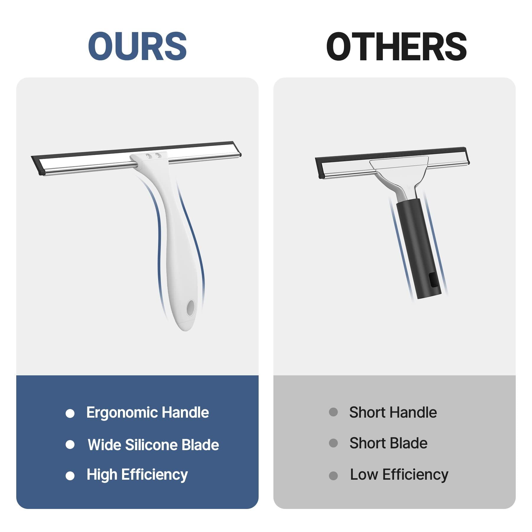 AmazerBath Shower Squeegee - Thumbnail 4