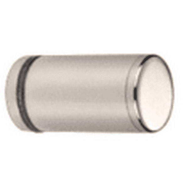 CRL SDKP212PN Polished Nickel Cylinder Style SingleSided Shower Door