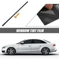 thumbnail image 2 of Unique Bargains Car Window Tint Film 20% VLT 76x300cm Car Window Tint Universal Protection Heat Block Scratch Resistant, 2 of 6