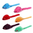 thumbnail image 1 of 12PCS Cat Toys Plush Mice with Rattling Sounds Mouse Toy, 1 of 6