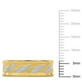 thumbnail image 2 of Everly Women's Diamond 14k Yellow Gold Wedding Ring, 2 of 8