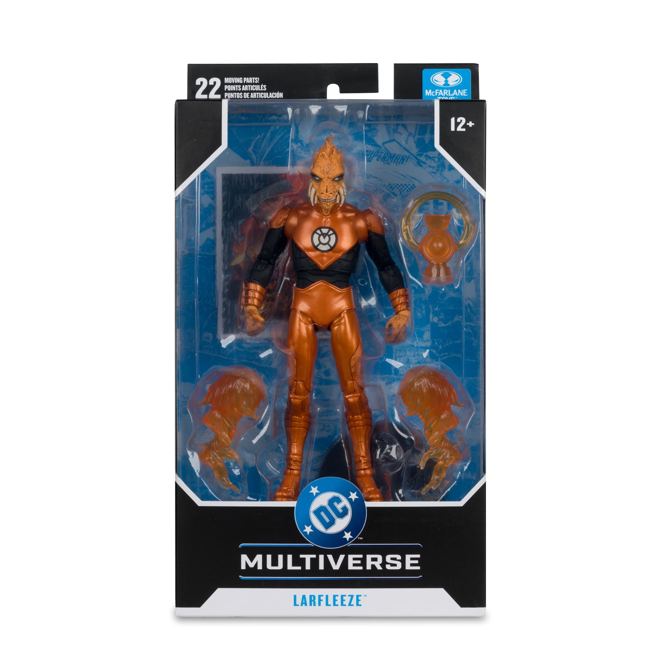 DC 7in Multiverse Action Figure - Larfleeze - McFarlane Toys