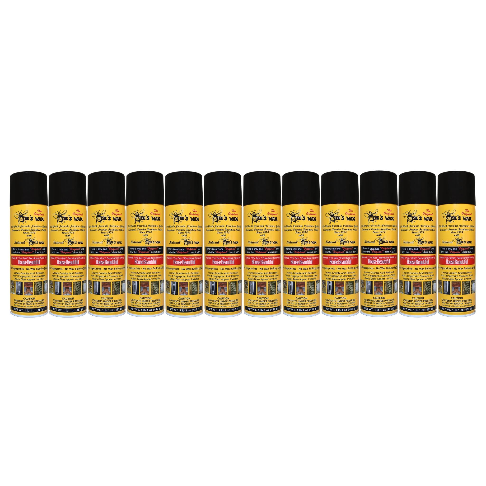 The Original Bee's Wax Old World Formula Furniture Polish 12 Pack