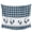 Blue, variant on Farmhouse Blue Plaid Tapestry for Bedroom Wall Hanging Tapestry, Vintage Country Cock Checkered Ceiling Backdrop Tapestries Poster Blanket Wall Decor for Teens Room Living Room Dorm 59" x 90"