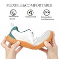 thumbnail image 3 of Northblanc Barefoot Shoes Women Wide Toe Box Zero Drop Casual Sneakers Breathable Comfortable Walking Shoes for Travel, 3 of 10