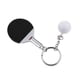 thumbnail image 5 of Mini raqueta y colgante Zulema Regalo para bolso color negro, 5 of 7