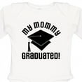 thumbnail image 4 of Inktastic My Mommy Graduated College Graduate Boys or Girls Long Sleeve Baby Bodysuit, 4 of 5