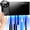 Black and gray, variant on Rotating Electric Toothbrush for Adults, Quiet Rechargeable Toothbrush with 4 Cleaning Modes, Timer and Brush Heads, Black