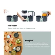 Babymoov Duo Meal Lite 4-in-1 multi-purpose baby food processor