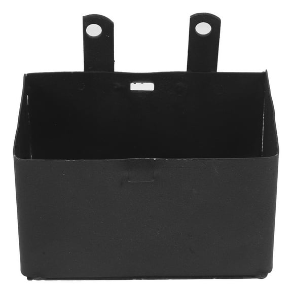 HOMEMAXS Off-road Motorcycle Battery Box Batteries Carrier Case Mini Bike ATV Spare Part