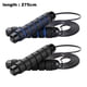 thumbnail image 2 of Cuerda para saltar, paquete de 2, cuerda para saltar rápida sin enredos con rodamientos de bolas para fitness MFZFUKR CPB-DE-SSW958-3, 2 of 5