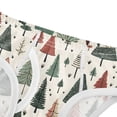 thumbnail image 4 of Ckdifva Christmas Trees Boys Underwear Briefs Cotton Panties Active Stretch Briefs One Pack, 4 of 6