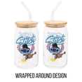 thumbnail image 2 of Vaso en tarro de cristal Silver Buffalo Disney Lilo and Stitch, 480 ml, 2 of 3