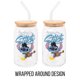 thumbnail image 2 of Vaso en tarro de cristal Silver Buffalo Disney Lilo and Stitch, 480 ml, 2 of 3