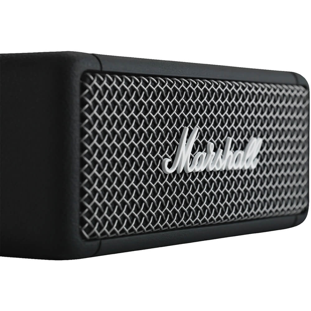 Marshall EMBERTONBTBK Emberton Portable Bluetooth Speaker - Black 