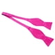 thumbnail image 4 of Auto Lazo Clásico Color Puro Pajarita - Rosa Caliente 13 # Sunnimix Pajarita, 4 of 7