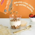 thumbnail image 3 of Kellogg's Extra Granola Cereal, Fiber Cereal, Family Breakfast, Cinnamon, 20.6oz Box (1 Box), 3 of 11
