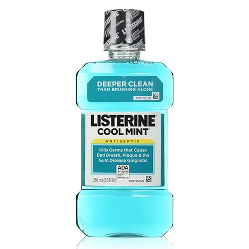 Listerine Antiseptic Mouthwash, Cool Mint, Deeper Clean 8.5 oz, 3