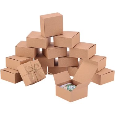 500 Pack 7.5x7.5 Corrugated Cardboard Pads - 45 RPM Filler Sheets Inserts