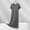 Dark Gray, variant on Dxzfnsa Women Summer Dresses Women's Fashion Short Sleeve Swing Midi Dress Casual Loose Solid Color Round Neck T-Shirt Dresses with Pockets