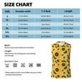 thumbnail image 6 of Disketp Bees And Sunflowers Sleeveless Tshirts For Men, Muscle Shirts For Men Dry Fit Tank Top-Medium, 6 of 8