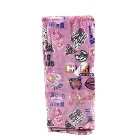 NORTHWEST Cloud Throw Blanket, Mean Girls - 60" x 70"