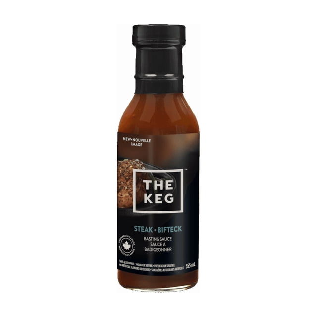 KEG - SAUCE A BIFTECK 355ML