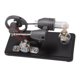 thumbnail image 4 of Kit de modelo de motor Stirling, modelo de generador de motor Stirling negro, modelo de experimento de ciencia física, juguete educativo, 4 of 14