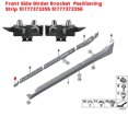 thumbnail image 2 of 1Pair Car Front Side Beam Bracket 51777373355 51777373356 for F52 118i 120i 125i 2017-2022 Girder P, 2 of 5